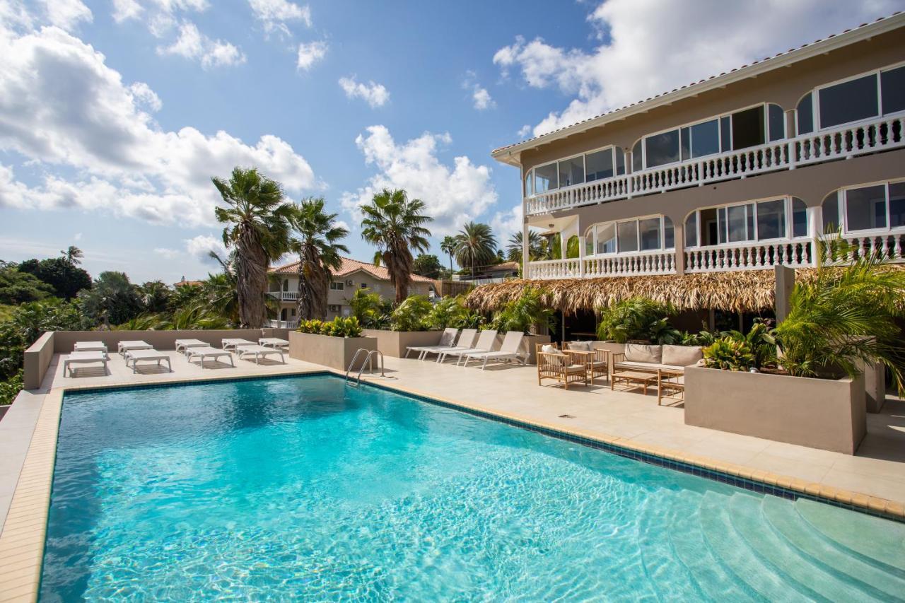 Jt Curacao Apartments Jan Thiel Esterno foto