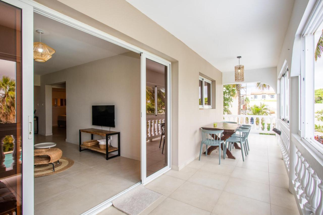 Jt Curacao Apartments Jan Thiel Esterno foto