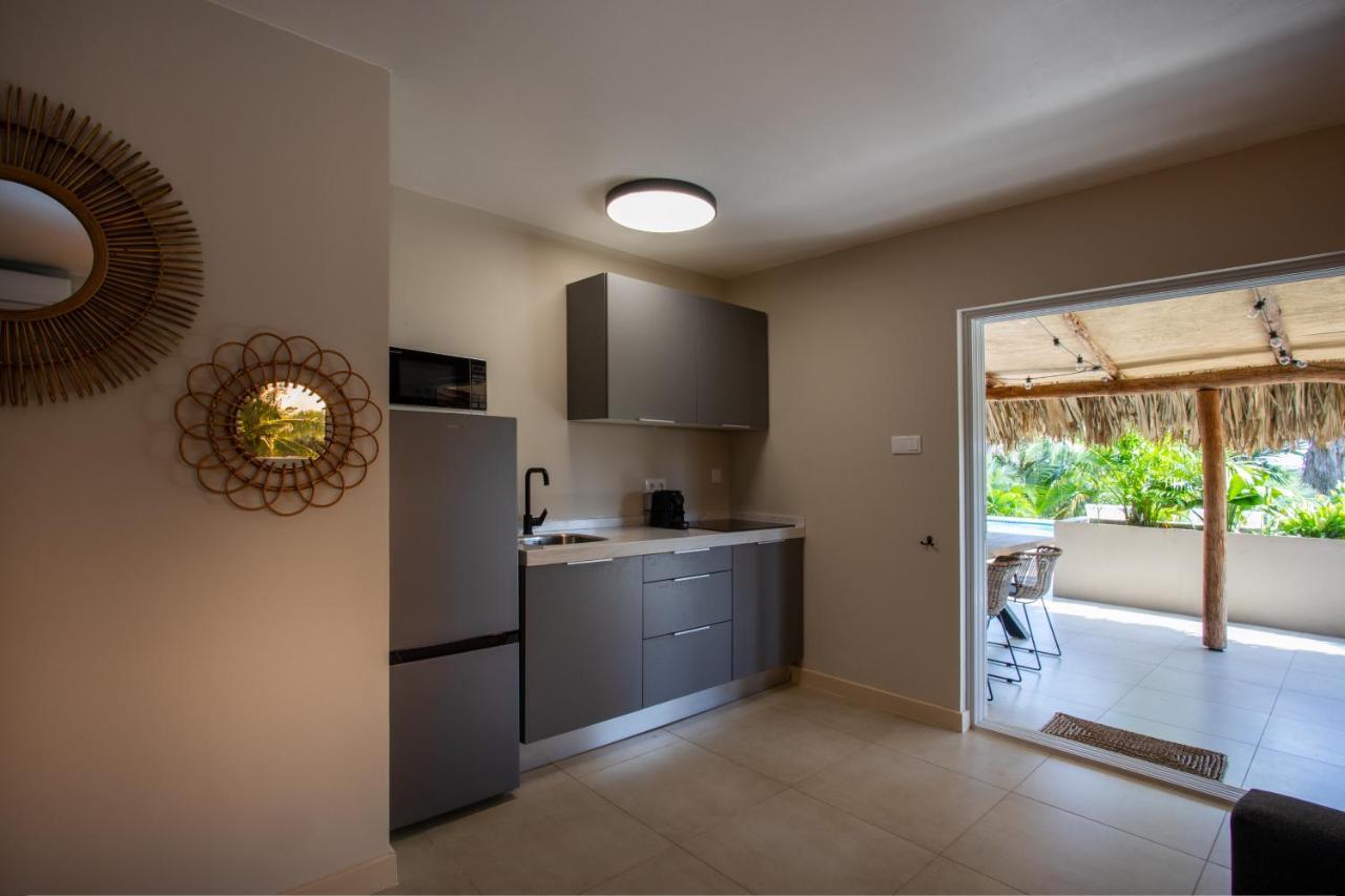 Jt Curacao Apartments Jan Thiel Esterno foto