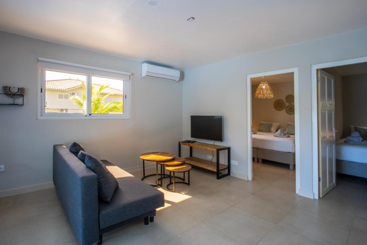 Jt Curacao Apartments Jan Thiel Esterno foto
