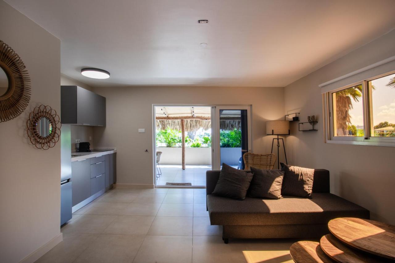Jt Curacao Apartments Jan Thiel Esterno foto