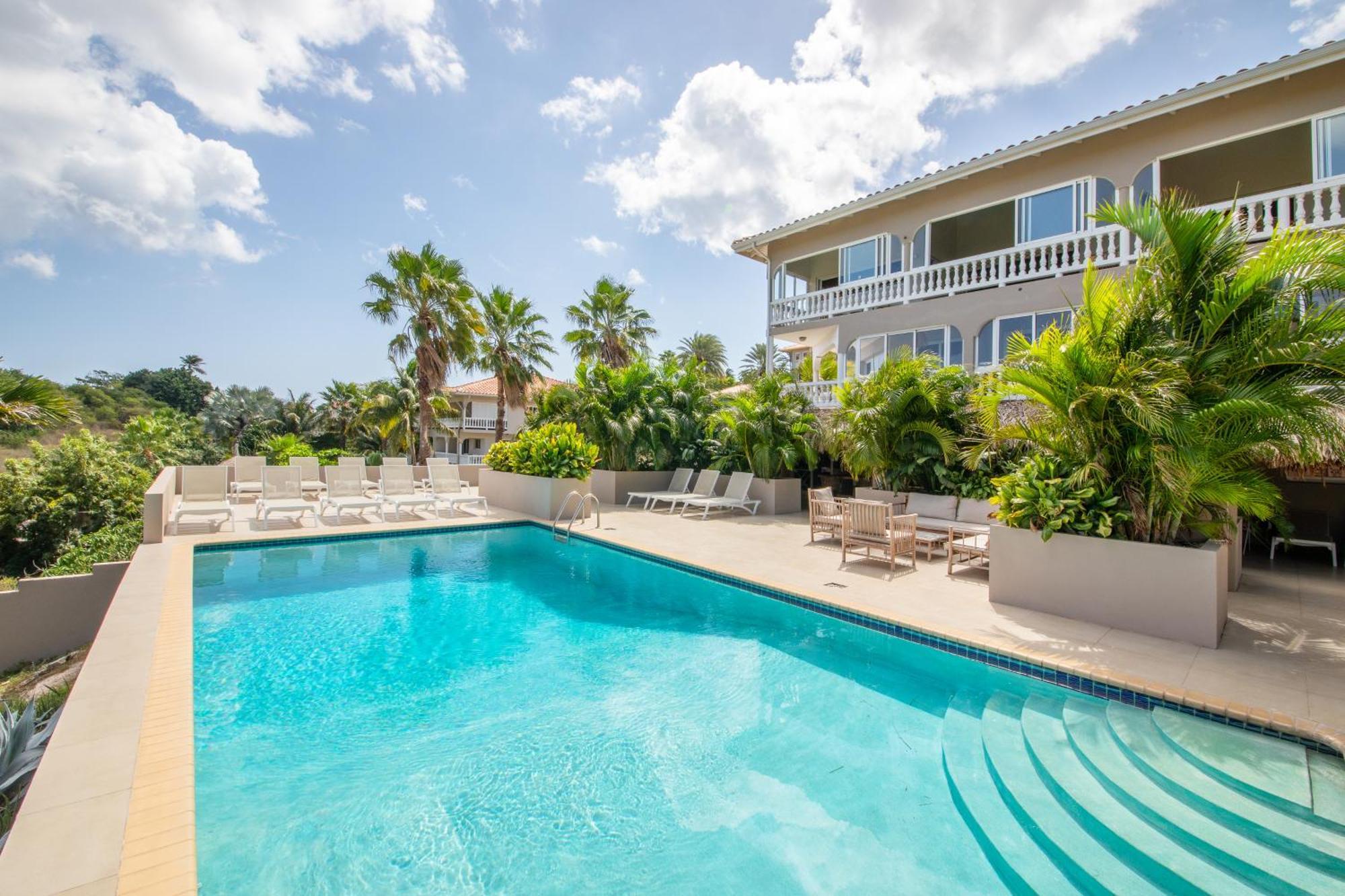 Jt Curacao Apartments Jan Thiel Esterno foto