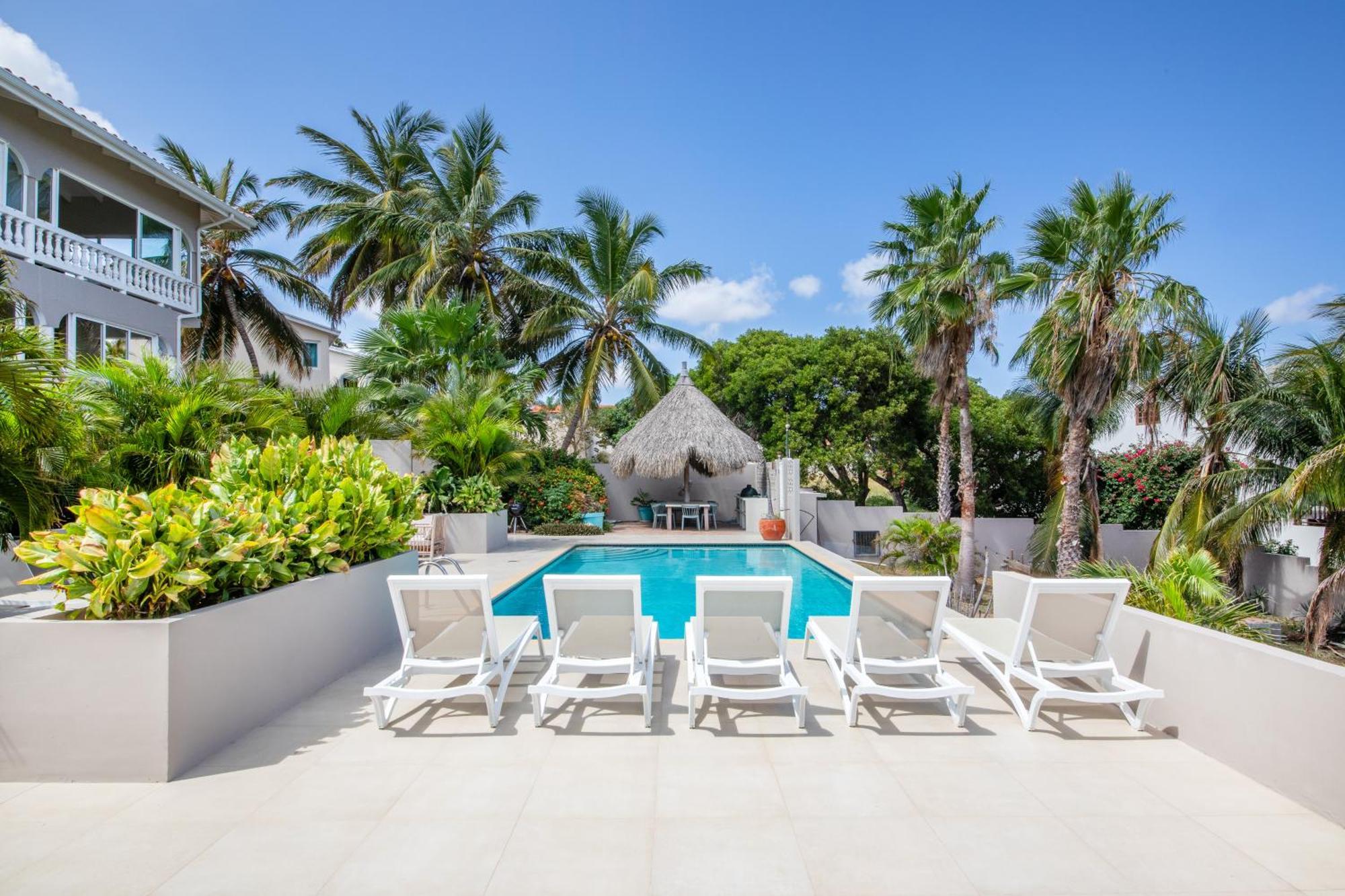 Jt Curacao Apartments Jan Thiel Esterno foto