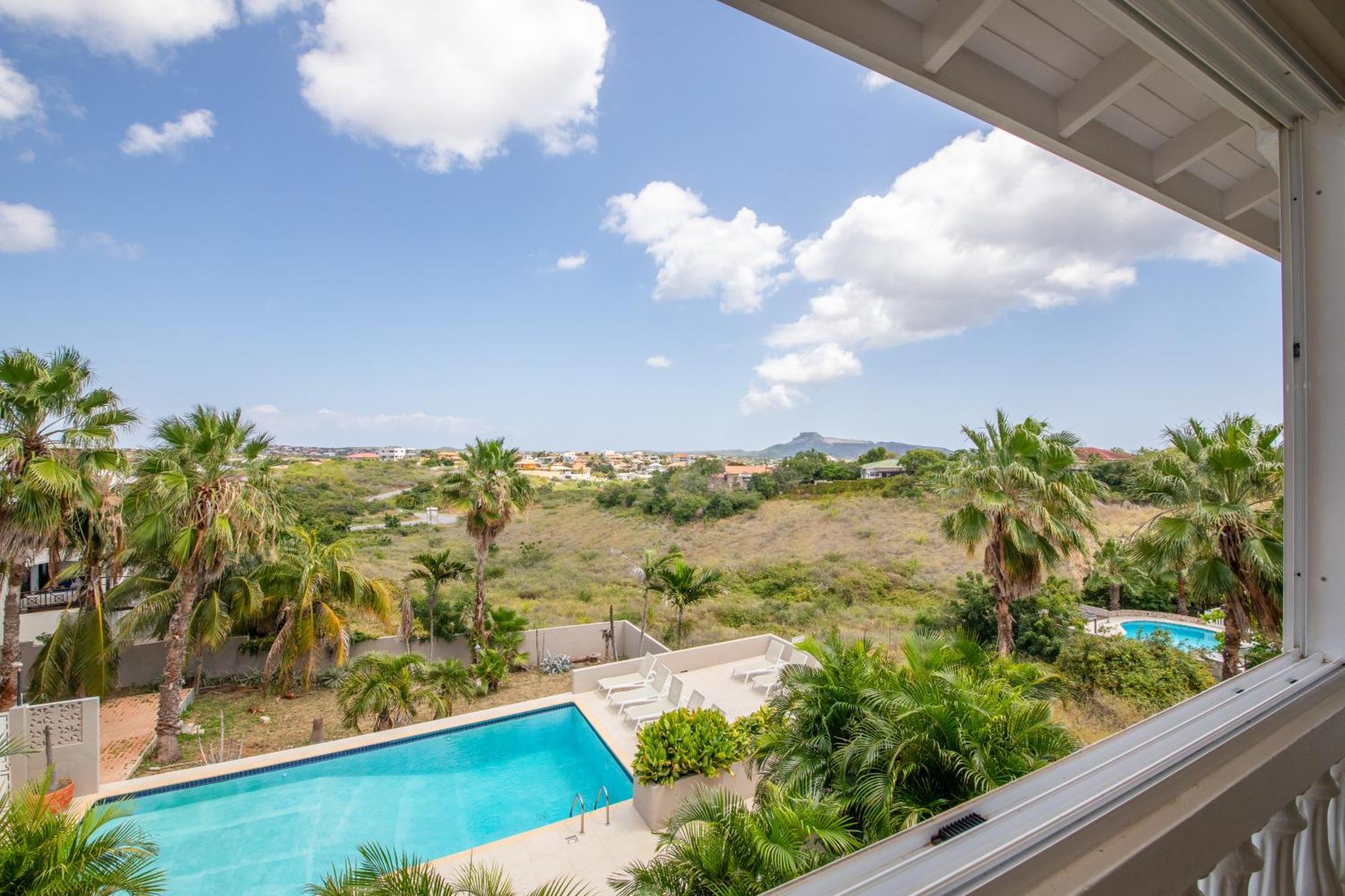 Jt Curacao Apartments Jan Thiel Esterno foto