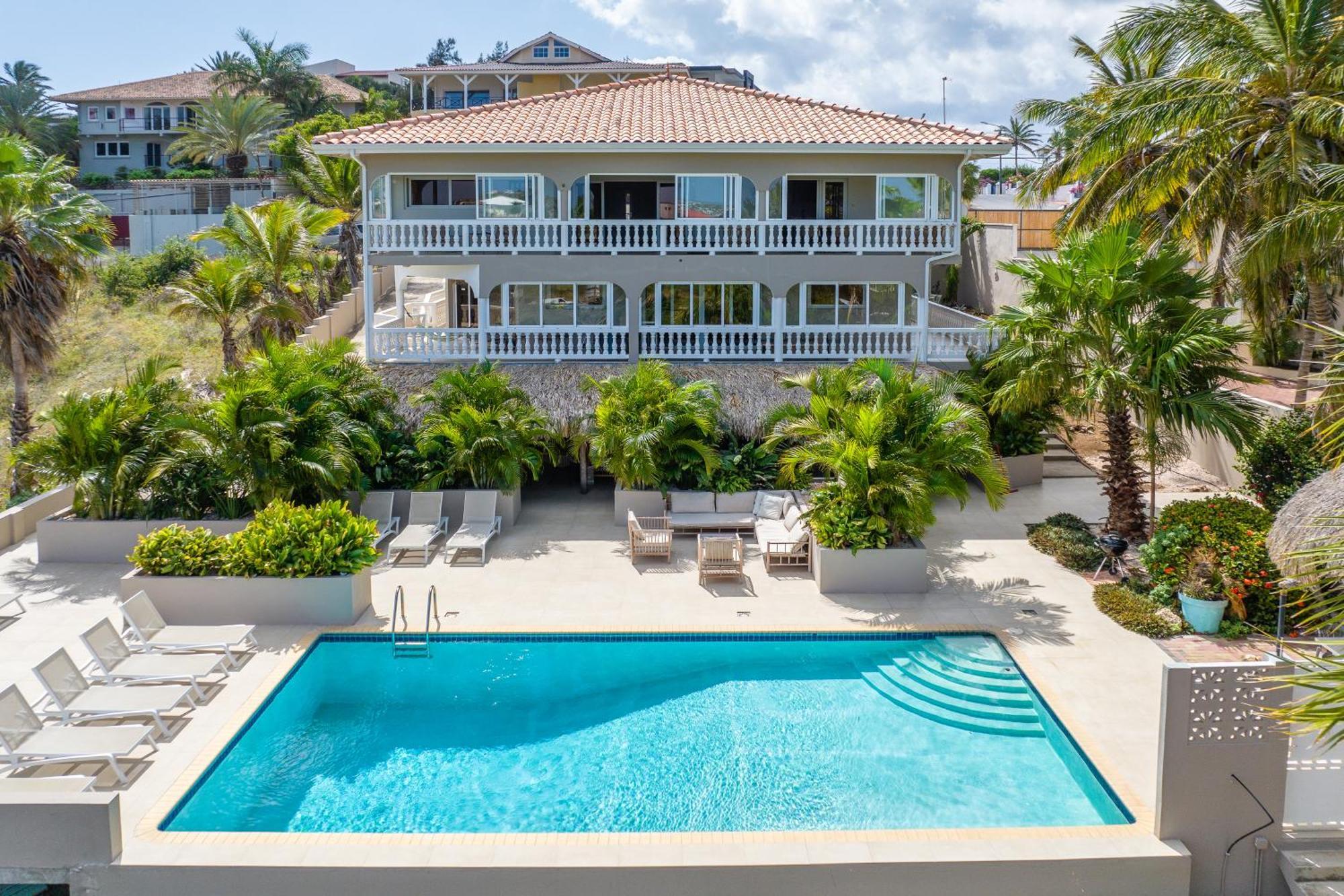 Jt Curacao Apartments Jan Thiel Esterno foto