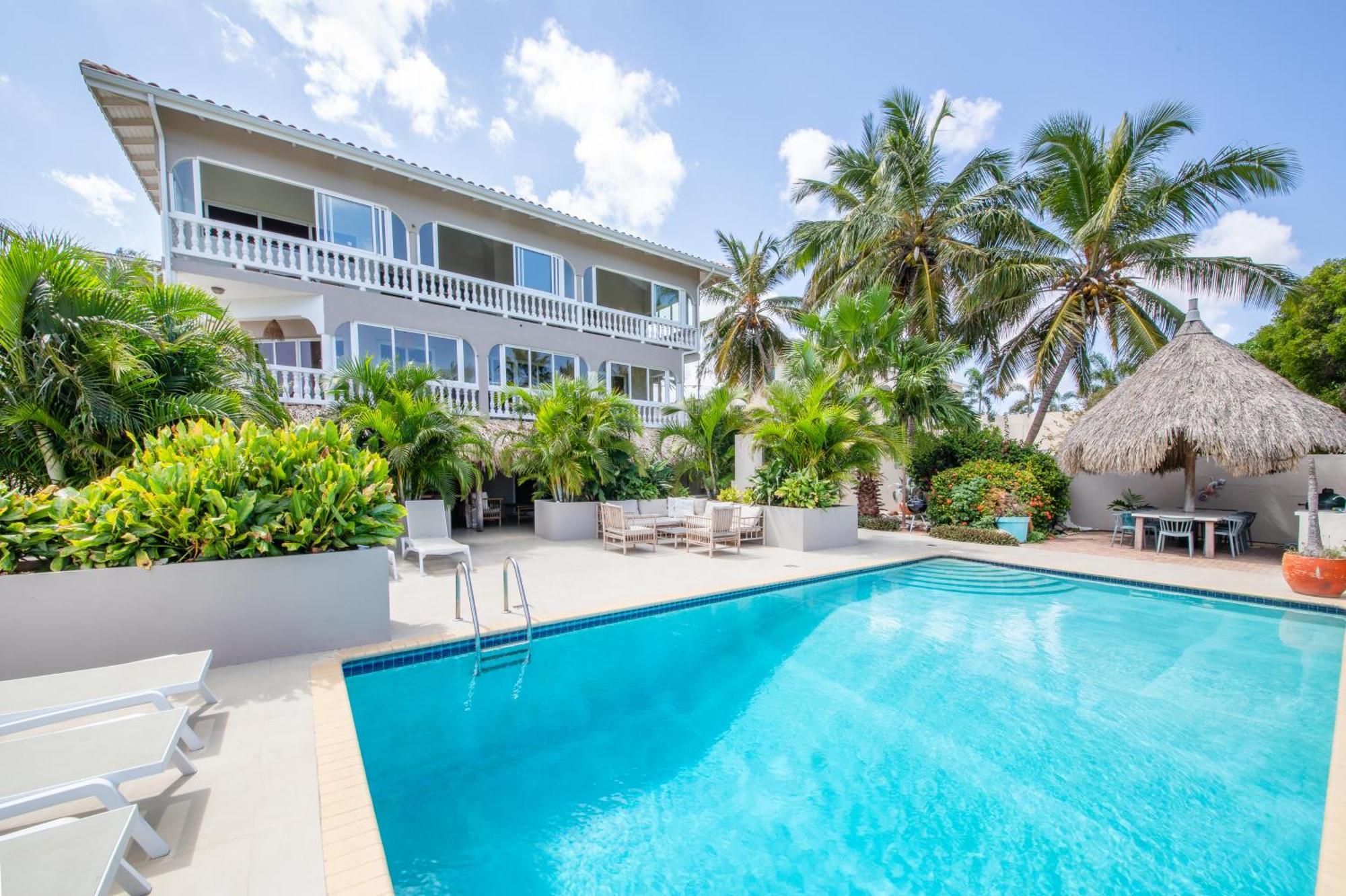 Jt Curacao Apartments Jan Thiel Esterno foto