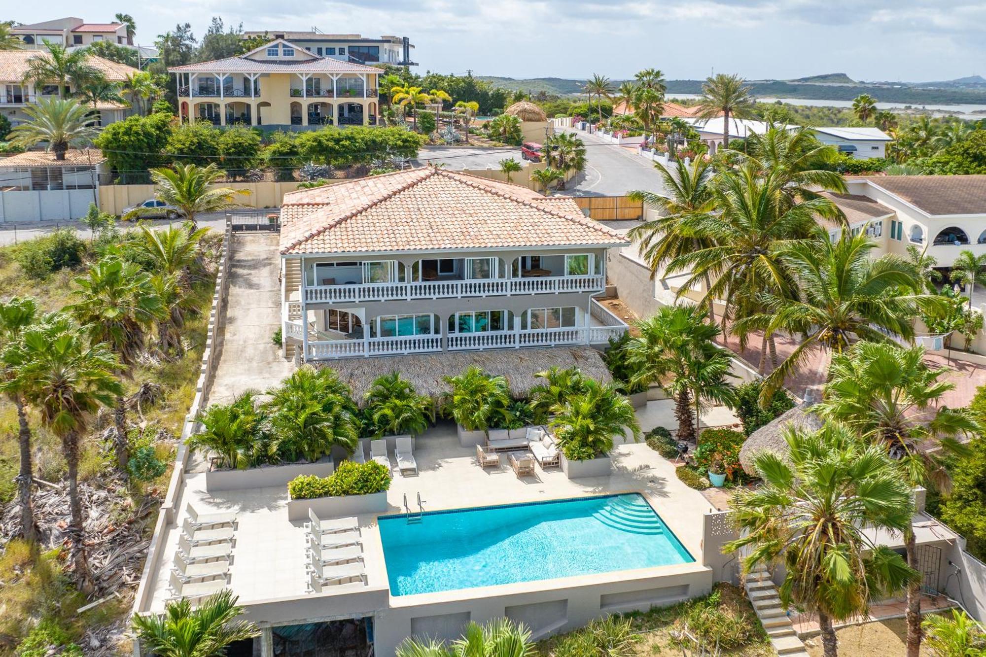 Jt Curacao Apartments Jan Thiel Esterno foto