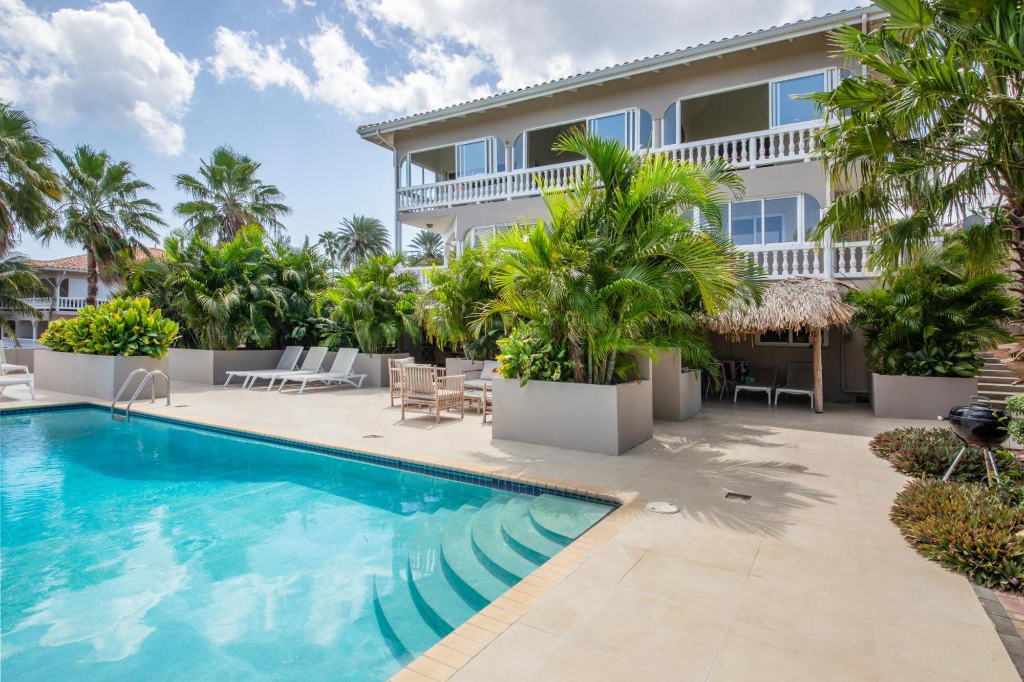 Jt Curacao Apartments Jan Thiel Esterno foto