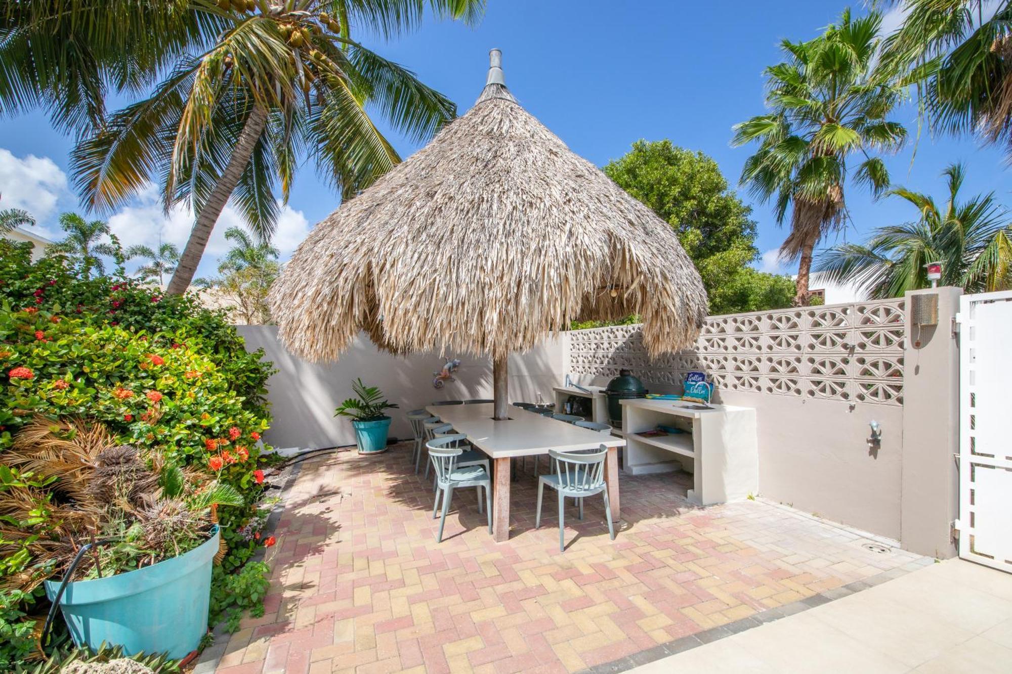Jt Curacao Apartments Jan Thiel Esterno foto