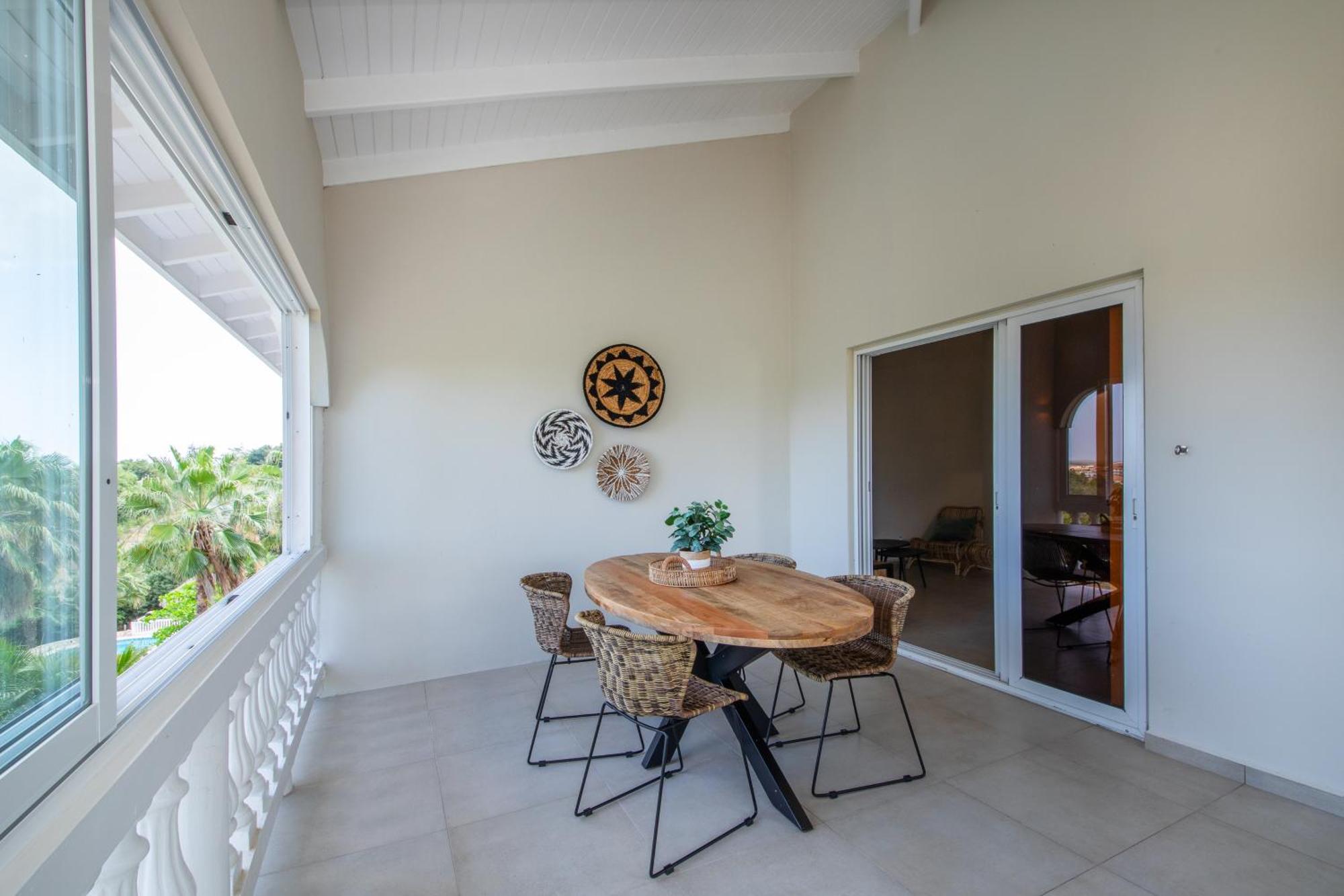 Jt Curacao Apartments Jan Thiel Esterno foto