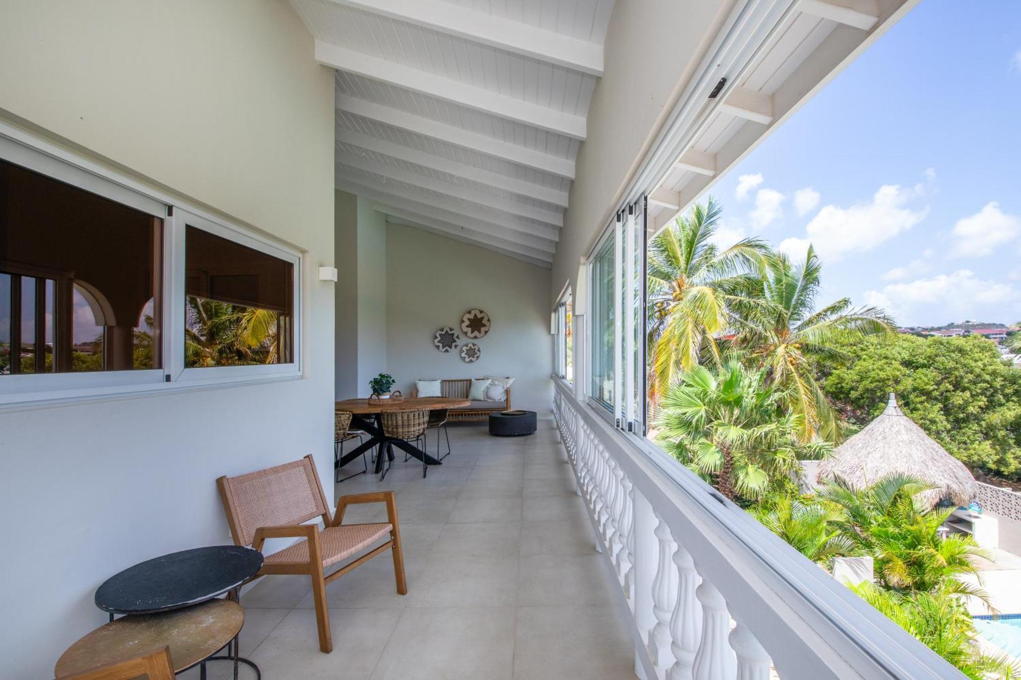 Jt Curacao Apartments Jan Thiel Esterno foto